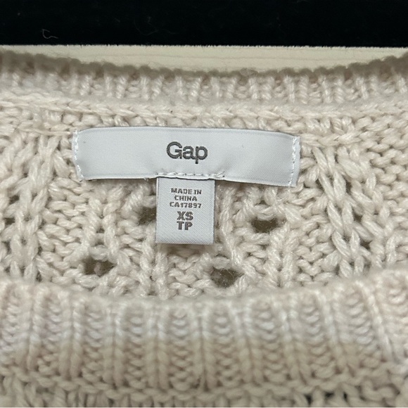 Gap Wool Knotted Sweater - Picture 2 of 3